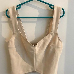 Abercrombie Cropped Tank Top